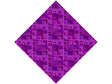 Lipstick Stains Mosaic Vinyl Wrap Pattern