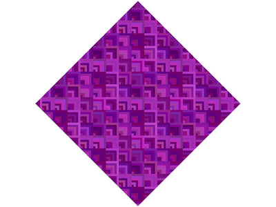 Lipstick Stains Mosaic Vinyl Wrap Pattern