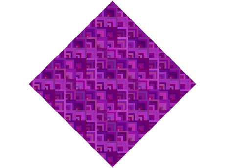 Lipstick Stains Mosaic Vinyl Wrap Pattern