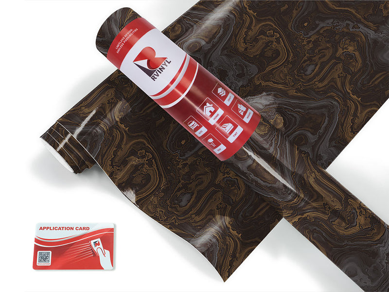 liquid agate epoxy resin Craft Vinyl Roll