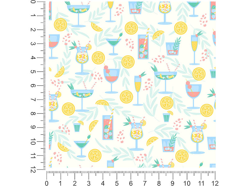 liquid courage alcohol 1ft x 1ft Craft Sheets