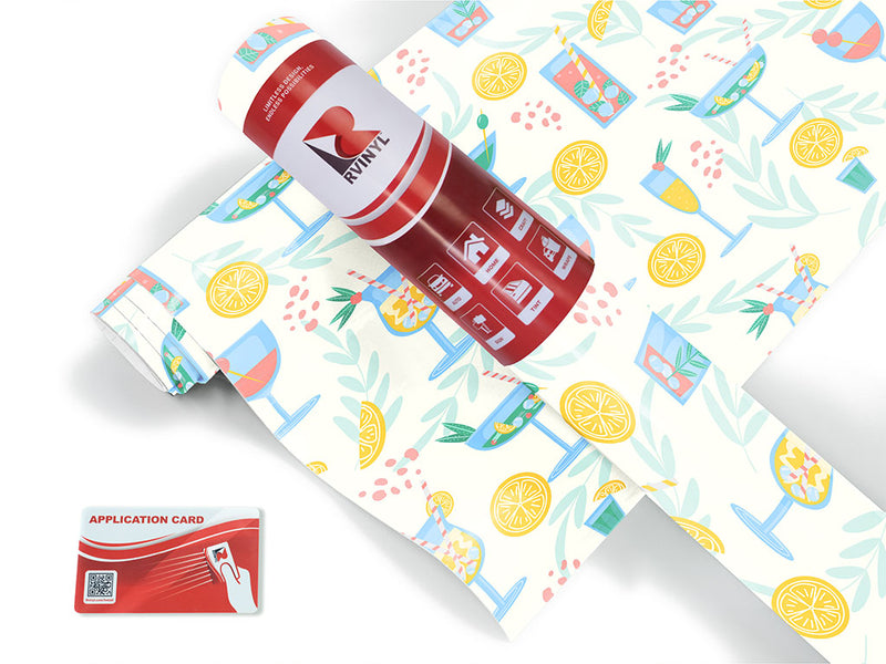 liquid courage alcohol Craft Vinyl Roll