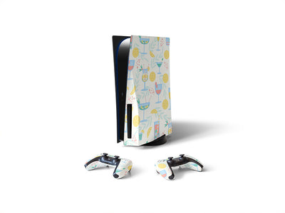 liquid courage alcohol Sony PS5 DIY Skin