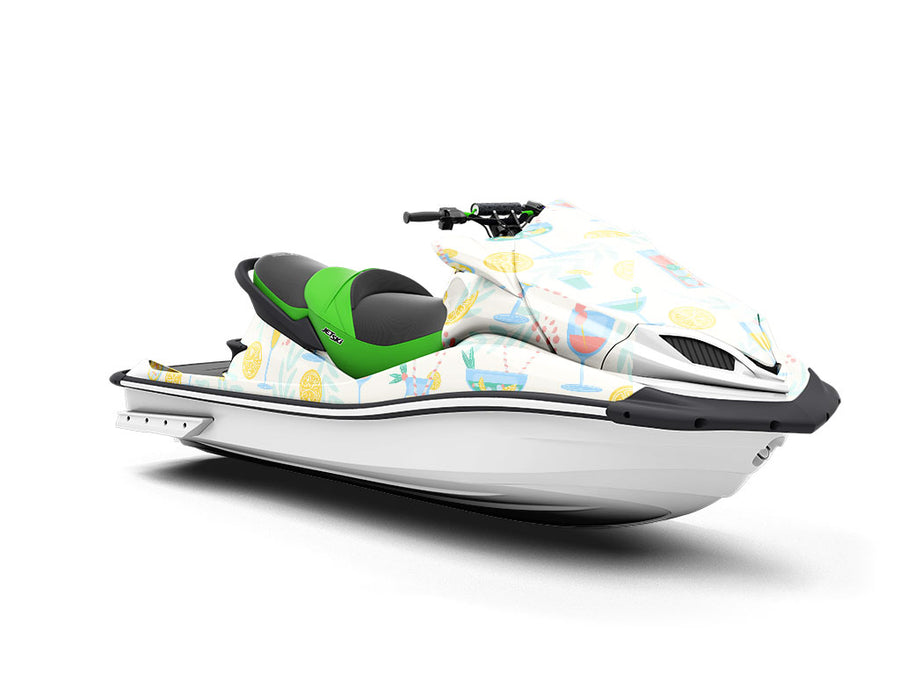 Liquid Courage Alcohol Jet Ski Vinyl Customized Wrap