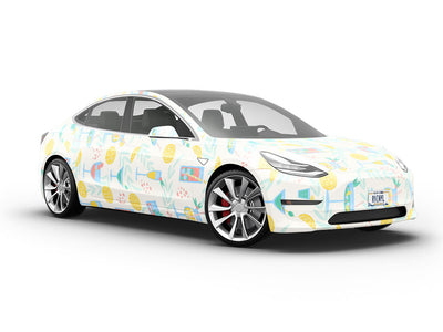 Liquid Courage Alcohol Vehicle Vinyl Wrap