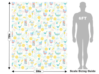 Liquid Courage Alcohol Vehicle Wrap Scale~Rwraps Series 914 Liquid Courage Alcohol Measurements~1