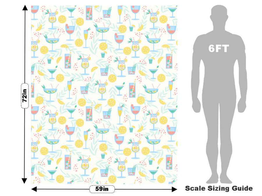 Liquid Courage Alcohol Vehicle Wrap Scale~Rwraps Series 914 Liquid Courage Alcohol Measurements~1