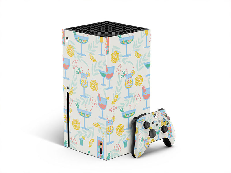liquid courage alcohol XBOX DIY Decal