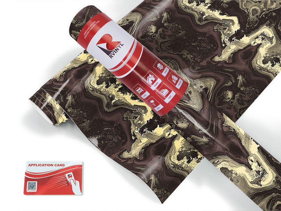 liquid gold epoxy resin Craft Vinyl Roll