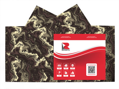 liquid gold epoxy resin Craft Vinyl Sheet Pack