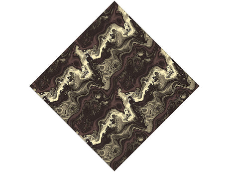 Liquid Gold Epoxy-Resin Vinyl Wrap Pattern