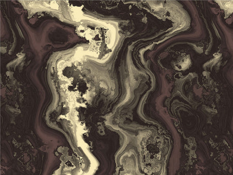 Liquid Gold Epoxy-Resin Vinyl Wrap Pattern~Rwraps Series 914 Digitally Printed Vinyl Wrap~0