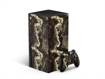 liquid gold epoxy resin XBOX DIY Decal