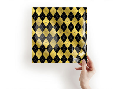 liquid gold argyle Craft Sheets