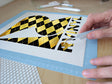 liquid gold argyle Easy Weed Craft Vinyl