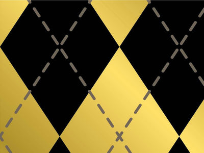 Liquid Gold Argyle Vinyl Wrap Pattern~Rwraps Series 914 Digitally Printed Vinyl Wrap~0