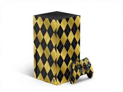liquid gold argyle XBOX DIY Decal