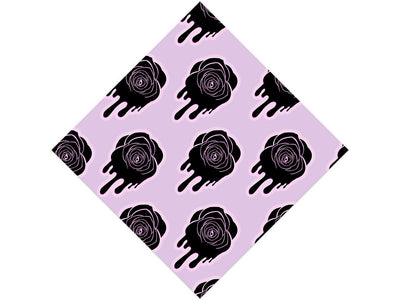 Liquid Rose Gothic Vinyl Wrap Pattern