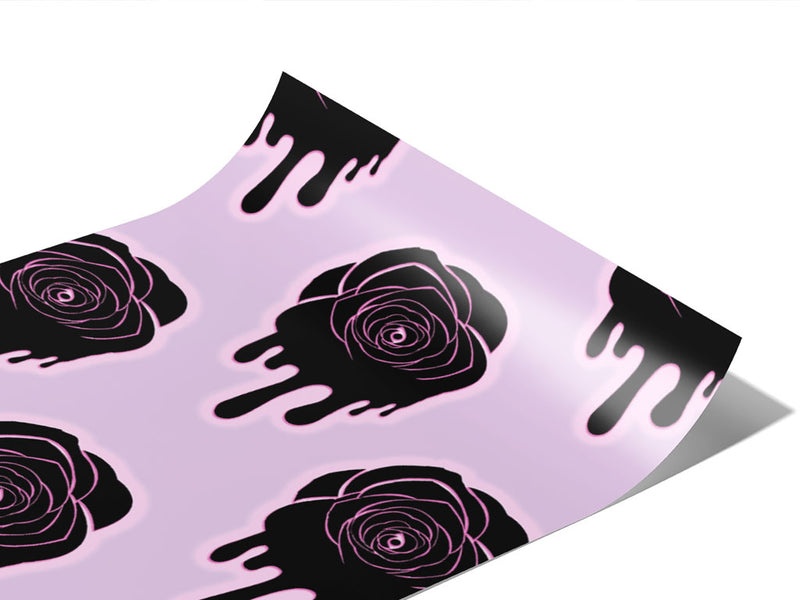 Liquid Rose Gothic Vinyl Wraps~Rwraps Series 914 Digitally Printed Vinyl Wrap~0
