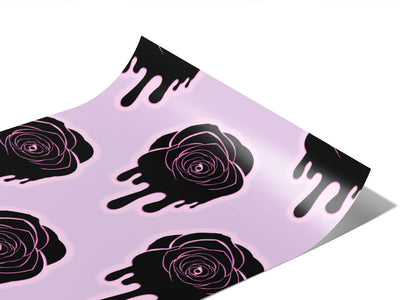 Liquid Rose Gothic Vinyl Wraps~Rwraps Series 914 Digitally Printed Vinyl Wrap~0