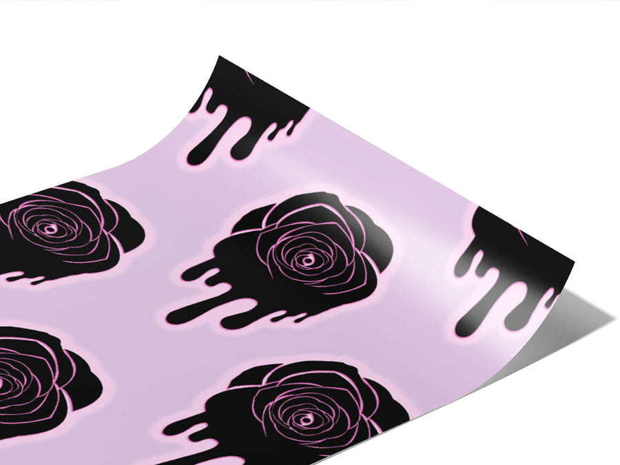 Liquid Rose Gothic Vinyl Wraps~Rwraps Series 914 Digitally Printed Vinyl Wrap~0