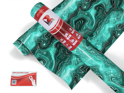 liquid stone gemstone films Craft Vinyl Roll