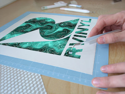 liquid stone gemstone films Easy Weed Craft Vinyl