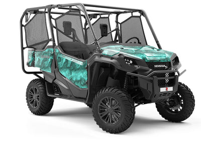 Liquid Stone Gemstone Utility Vehicle Vinyl Wrap