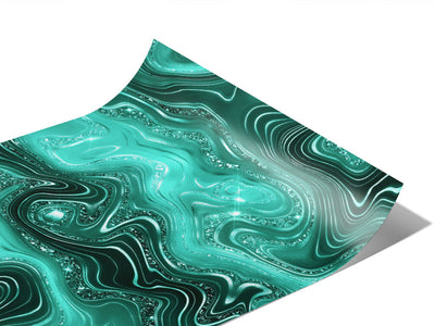 Liquid Stone Gemstone Vinyl Wraps~Rwraps Series 914 Digitally Printed Vinyl Wrap~0