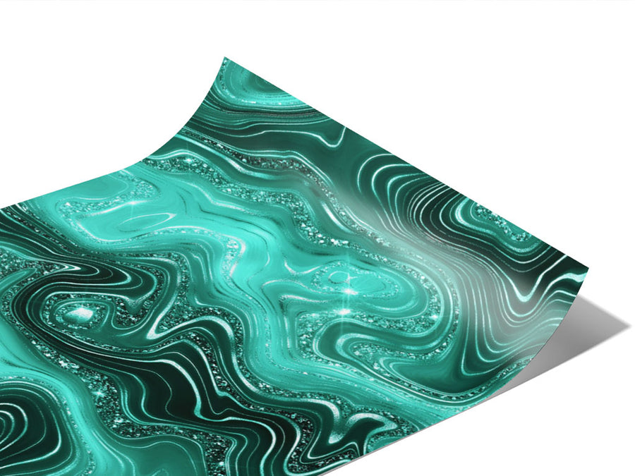 Liquid Stone Gemstone Vinyl Wraps~Rwraps Series 914 Digitally Printed Vinyl Wrap~0
