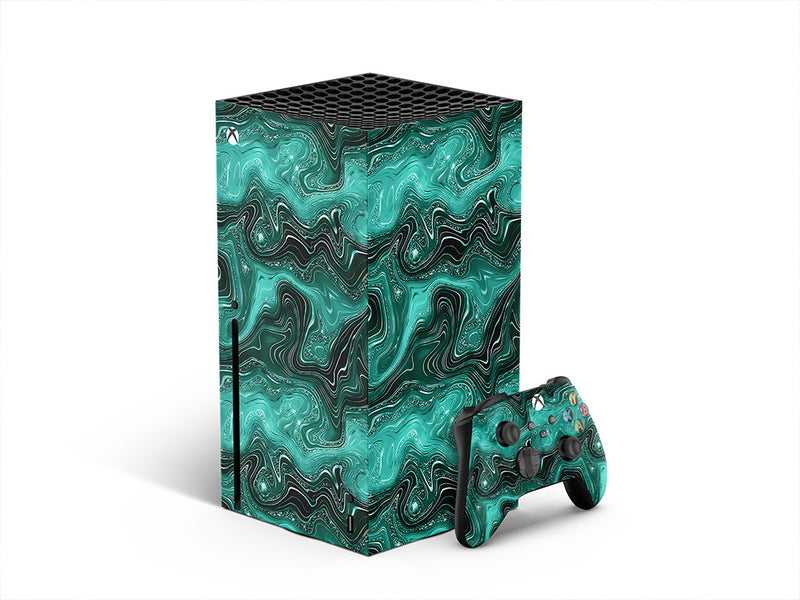 liquid stone gemstone films XBOX DIY Decal