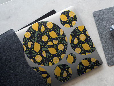 lisbon juice fruit DIY Laptop Stickers
