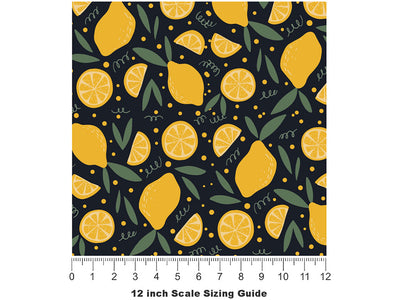 Lisbon Juice Fruit Vinyl Film Pattern Size 12 inch Scale~Rwraps Lisbon Juice Fruit Sizing Chart~2