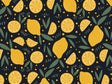 Lisbon Juice Fruit Vinyl Wrap Pattern~Rwraps Series 914 Digitally Printed Vinyl Wrap~0