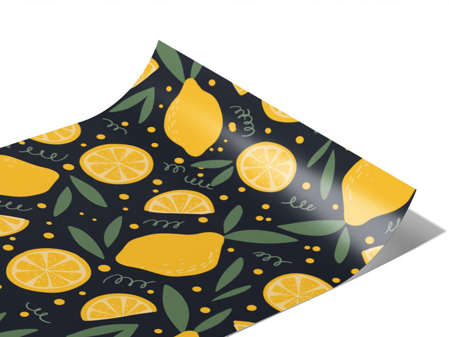 Lisbon Juice Fruit Vinyl Wraps~Rwraps Series 914 Digitally Printed Vinyl Wrap~0