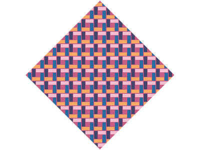 Liseran Purple Brick Vinyl Wrap Pattern
