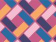 Liseran Purple Brick Vinyl Wrap Pattern~Rwraps Series 914 Digitally Printed Vinyl Wrap~0