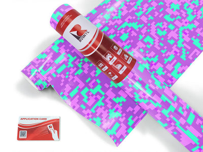 liserian 1912 pixel Craft Vinyl Roll