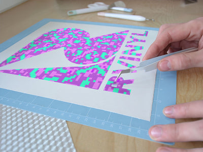 liserian 1912 pixel Easy Weed Craft Vinyl