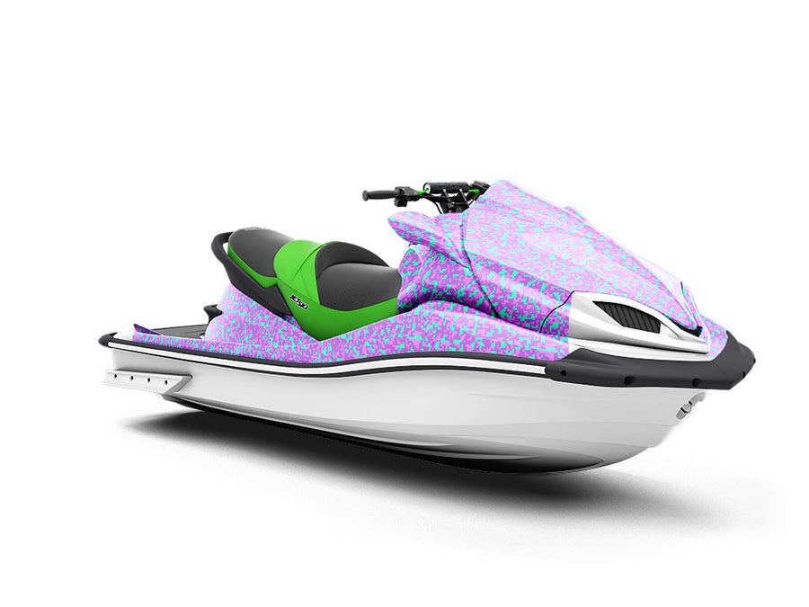 Liserian 1912 Pixel Jet Ski Vinyl Customized Wrap