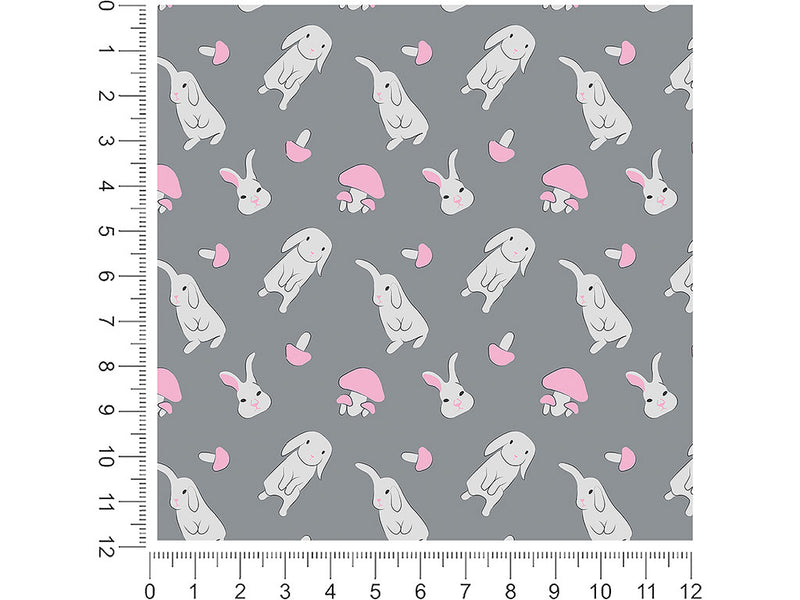listening in animal 1ft x 1ft Craft Sheets