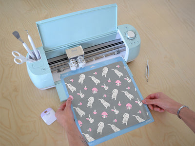 listening in animal Cricut Compatible Vinyl