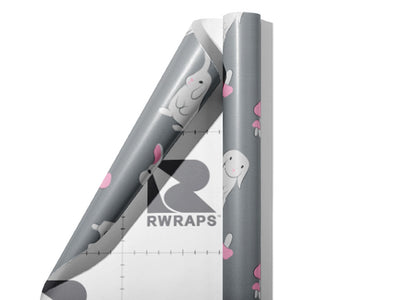 Listening In Animal Wrap Film Sheets~Rwraps Series 914 Listening In Animal Scrolled Sheet~3