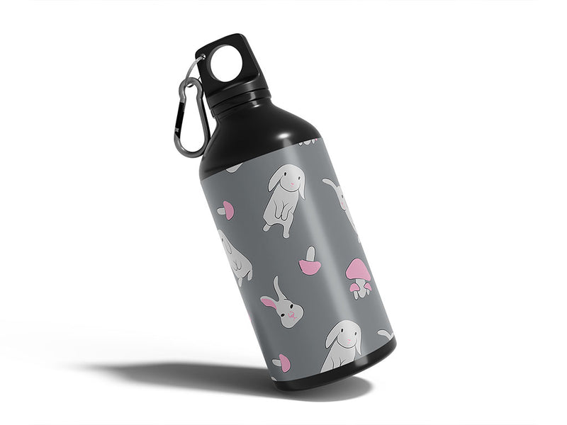 listening in animal Water Bottle DIY Stickers