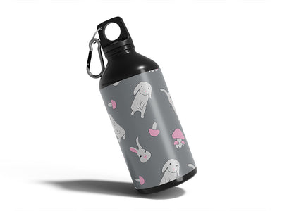 listening in animal Water Bottle DIY Stickers