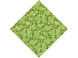Little Caesar Romaine Vegetable Vinyl Wrap Pattern