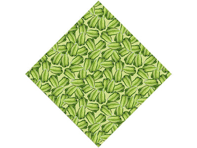 Little Caesar Romaine Vegetable Vinyl Wrap Pattern
