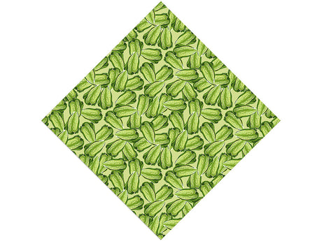 Little Caesar Romaine Vegetable Vinyl Wrap Pattern
