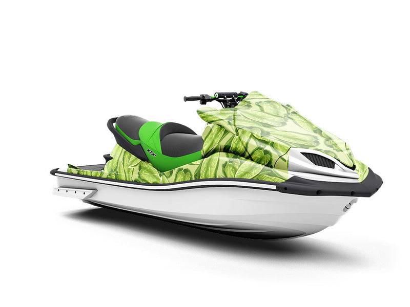 Little Caesar Romaine Vegetable Jet Ski Vinyl Customized Wrap