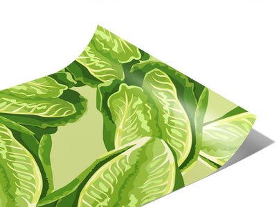 Little Caesar Romaine Vegetable Vinyl Wraps~Rwraps Series 914 Digitally Printed Vinyl Wrap~0